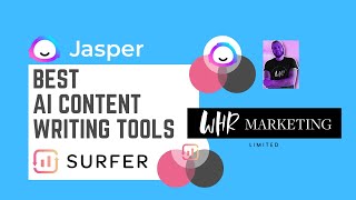 Best AI Content Writing Tools 2022 - Jasper AI and Surfer SEO