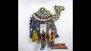 KEY HOLDER GLASS WORK (Etsy Shop)