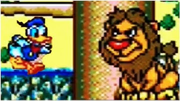 The Lucky Dime Caper Starring Donald Duck - All Bosses (Master System)