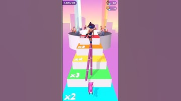 High Heels Level 123 (Android / iOS) Gameplay #shorts