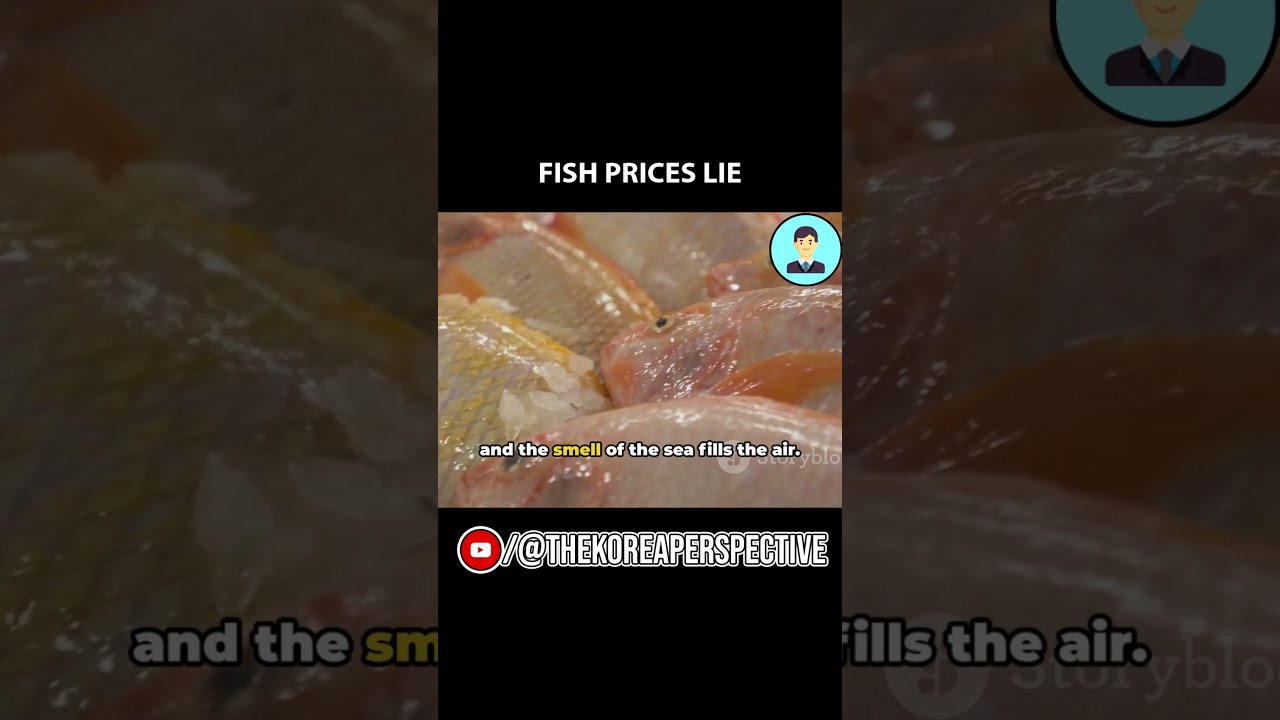Korea’s True Inflation Exposed: Fish Market Prices Skyrocket Beyond Official Data