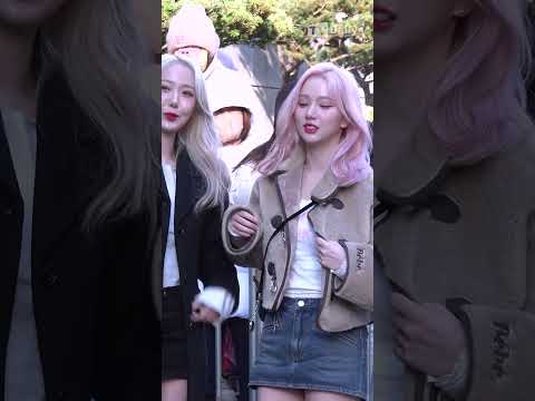 <strong>핑크머리</strong> 박제해줘 💕 #비비지 #은하 #viviz #eunha #뮤직뱅크출근길 #포토타임 #shorts