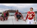 Hanging out with Patrick Mahomes *Not clickbait!* | Brad and Rach