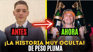 🔥😱 La Vida Nunca Contada De Peso Pluma Creador De El Belicon (Hassan Kabande Laija)