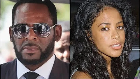 R. Kelly Guilty and Channeling Aaliyah Sweet Spirit