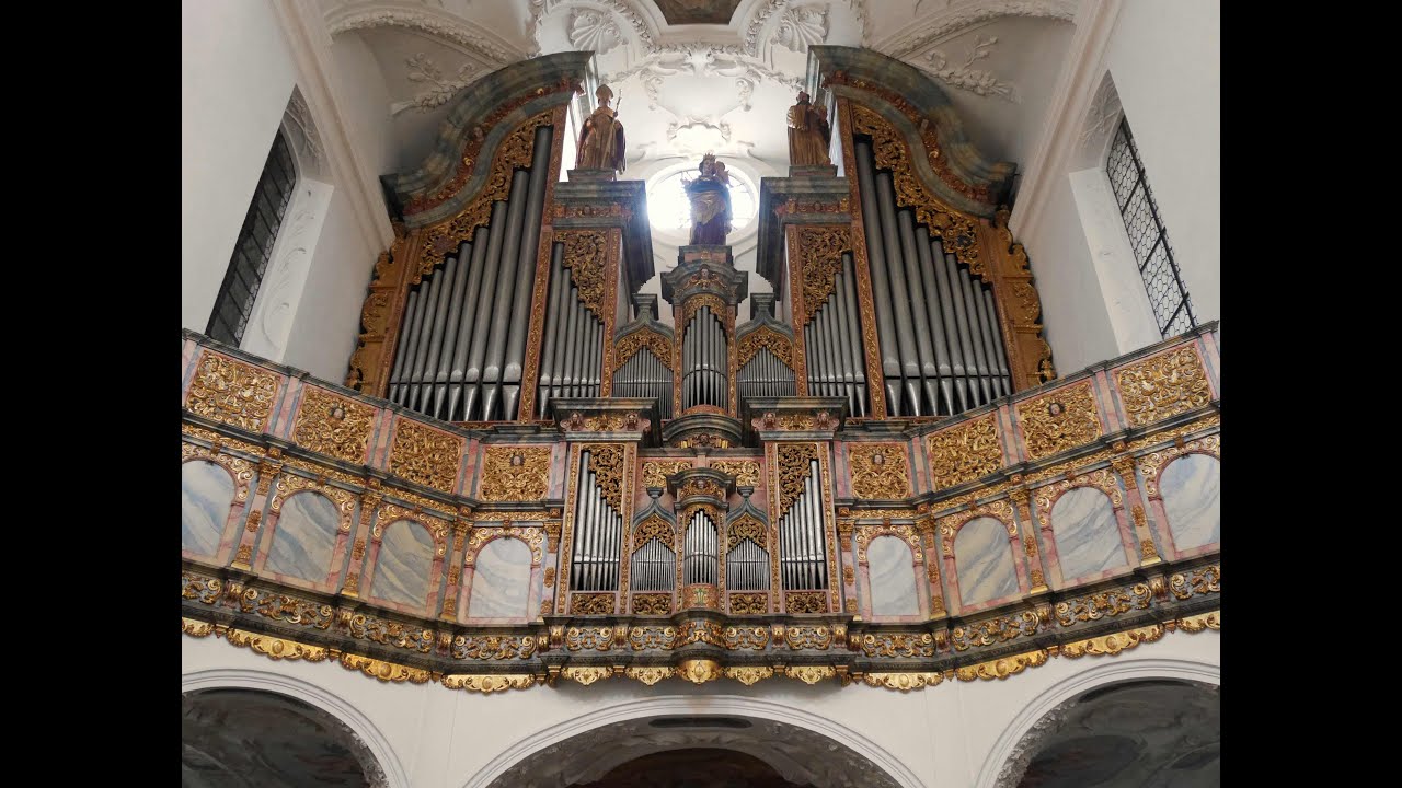 Improvisation 'Nun danket all und bringet Ehr'