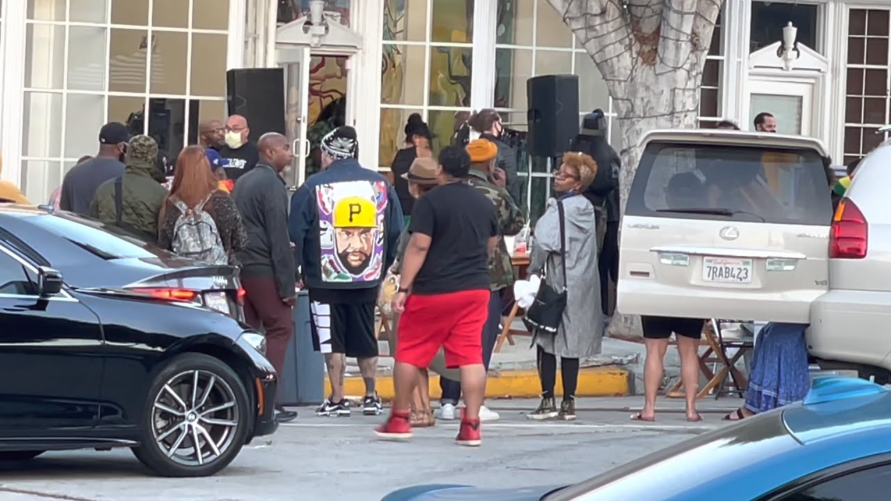 Leimert street fair Los Angeles, 