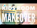 Kids Room Makeover!