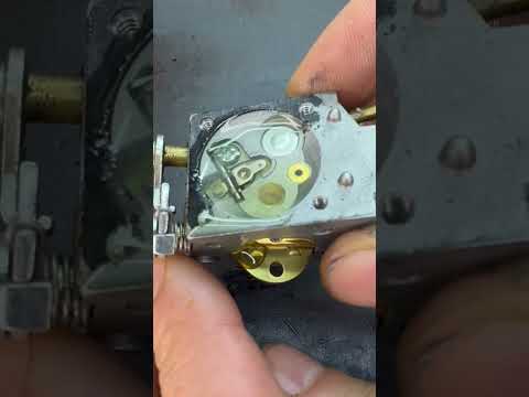 Ce crezi ca am gasit in acest carburator? #chainsawman #mechanic #mecanic #carburetor