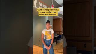 Our BeeKeepers are here to help with ANY retirement questions! Give us a call! ☎️🐝 Sashay away!