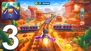 Running Pet: Dec Rooms - Gameplay Walkthrough Part 3 - Running Pet Subway Craft (iOS, Android)