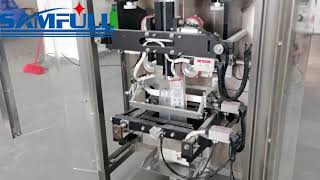 Samfull fully automatic 2kg iodised fine table salt filling packing machine