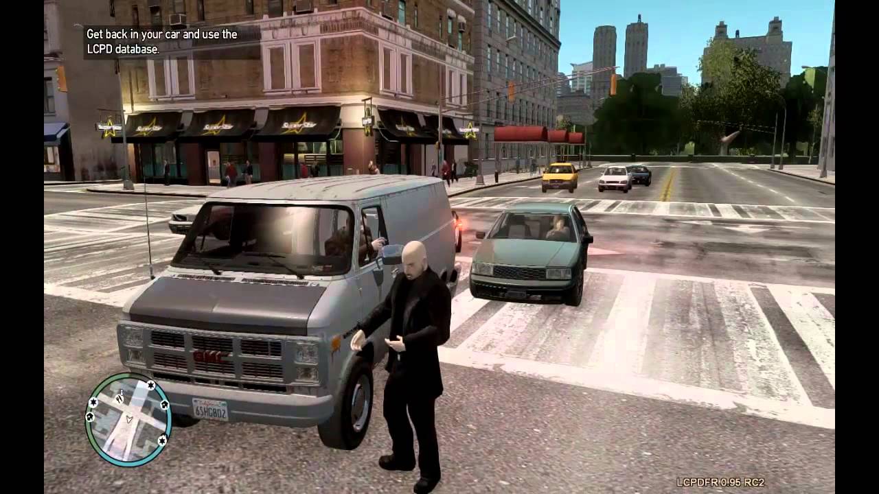 GTA IV: LCPDFR  - Liberty City Corvette Pursuit Unit