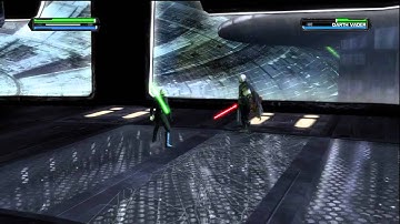 Luke Skywalker Vs Darth Vader (The Force Unleashed)
