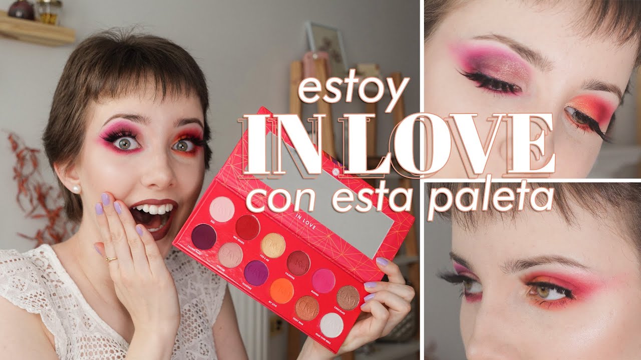 estoy FASCINADA con esta paleta! IN LOVE de CKM ♥