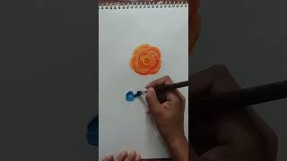 How To Learn One Stroke Flower Work