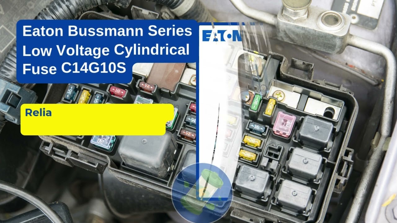 Eaton Bussmann Series Low Voltage Cylindrical Fuse C14G10S