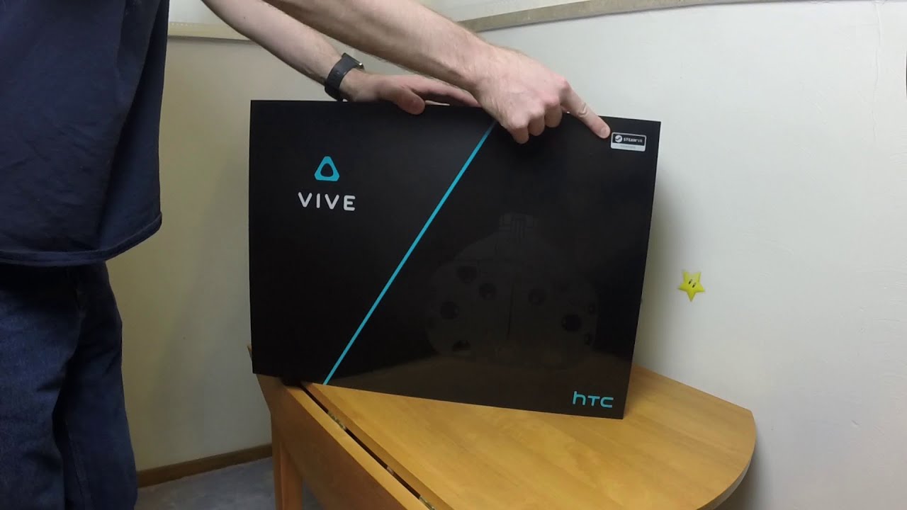 Chronno Plays - HTC Vive - First Impressions