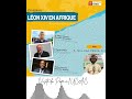 Émission spéciale visite du Pape Léon XIV à l’UCAC - Yaoundé