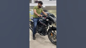 2025 BAJAJ PULSAR 150 TWIN DISC STARTUP 👌🔥#shorts #short #bajaj #pulsar #pulsarp150 #new #bike