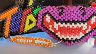 Making A Bead Mask Live! Bead Hype!
