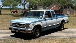 Player Profile 1985 Chevrolet S-10 2.8L V6 Automatic PS PB AC Rear Jump Seats 85-6522