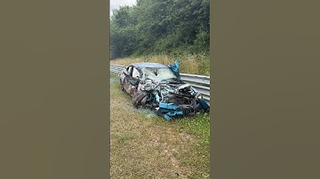 GT3RS x BMW M2 Crash At Nürburgring