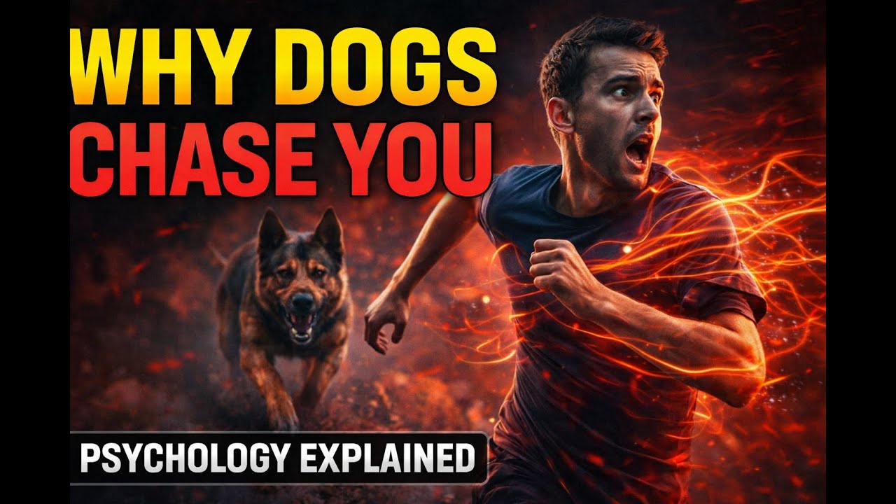 Why Dogs Chase People Who Run Away (Psychology Explained)