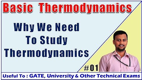 BTD : Introduction to Thermodynamics | As Per VTU CBCS Scheme | Mechanical | GATE | All Academy
