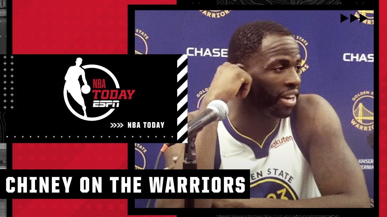 Draymond Green said the Warriors are getting PUNK'D! Chiney Ogwumike agrees  👀 | NBA Today - YouTube