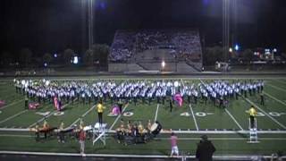 Viera High School Marching Band 2009 MPA performance
