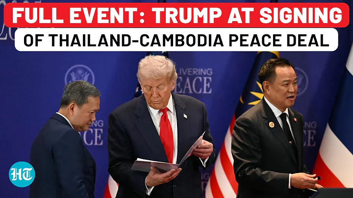 Full Event: Trump At Signing Of Thailand-Cambodia Peace Deal In Malaysia On ASEAN Sidelines