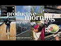 2026 MORNING ROUTINE vlog: how to stay DISCIPLINED &amp; CONSISTENT even if you don’t feel like it