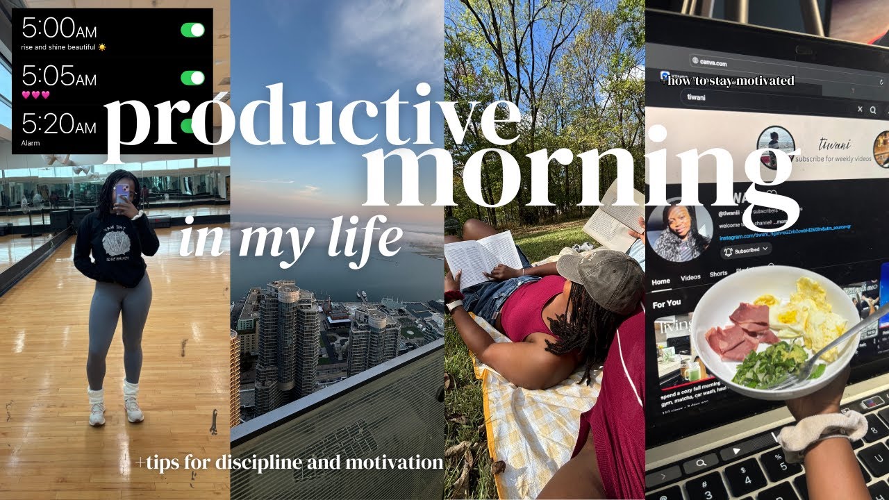 2026 MORNING ROUTINE vlog: how to stay DISCIPLINED & CONSISTENT even if you don’t feel like it