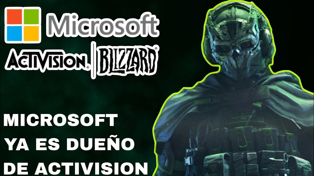 MICROSOFT CIERRA LA COMPRA DE ACTIVISION OFICIALMENTE / WARZONE MOBILE