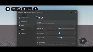 Invis Clock Script (Roblox Script)