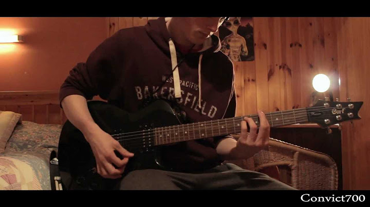 Sweet Nothing Guitar version - Guitar performance video thumbnail