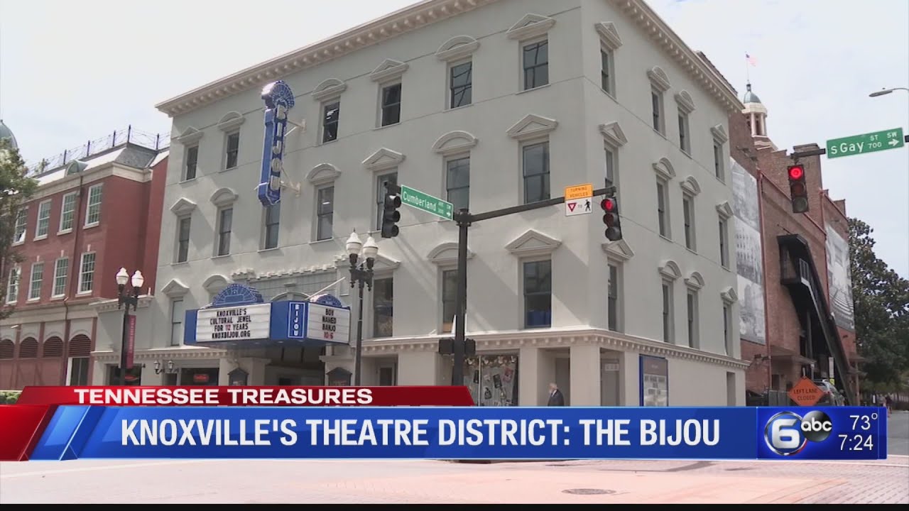 The Bijou Theatre celebrating 112 years