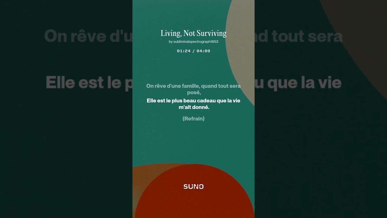 Living, Not Surviving (Version Maïna)