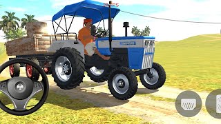 3D Indian Tractor Gameplay -Tractor Driving Farming Simulator - Android Gameplay screenshot 4