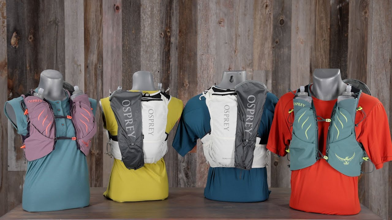 Duro™/Dyna Pro™ – Ultralight Running Vests & Belt Developed with Elite Athletes – Product Tour