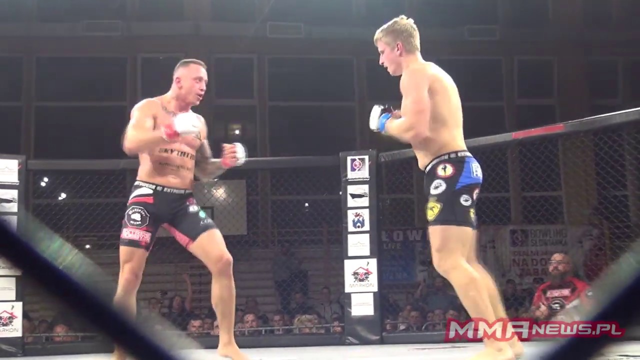 Gladiator Arena 13: Damian Ostęp vs Zakharov Dmitriy - YouTube