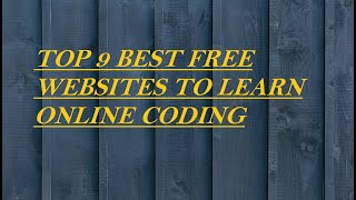 best website to learn for free in 2022, Top Best Websites to Learn Coding Online screenshot 5