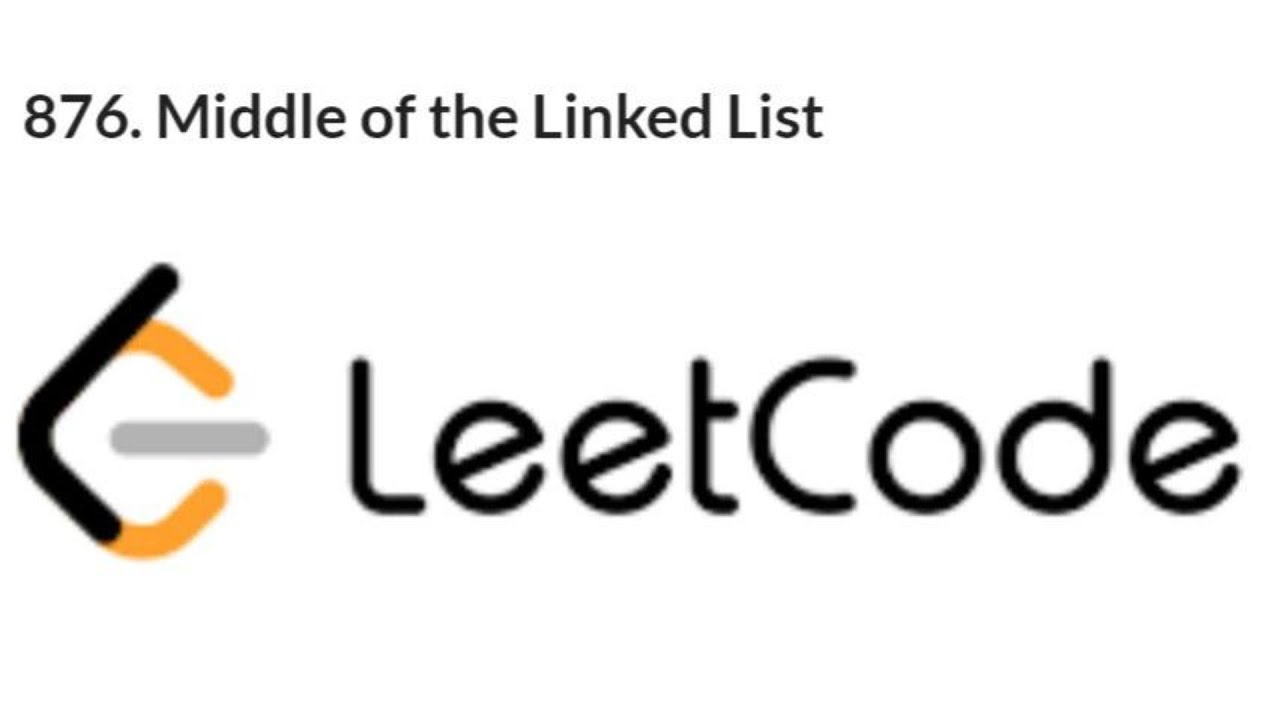 Middle Of The Linked List Solved In Java YouTube middle-of-the-linked-list-solved-in-java-youtube