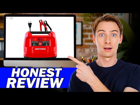 Craftsman 15 0 Amp Automotive Battery Charger