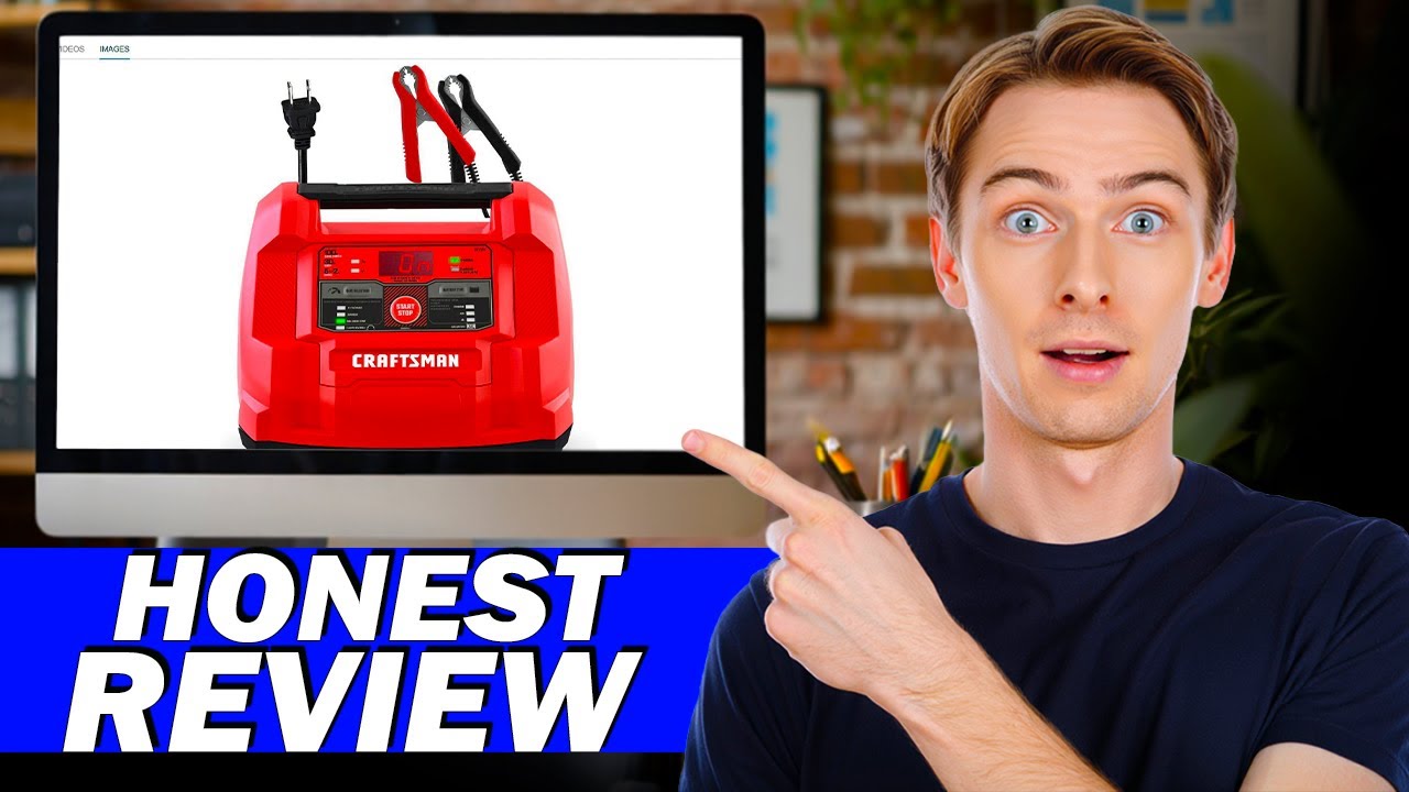 Обзор автомобильного зарядного устройства Craftsman 6A и стартера двигателя 100A — реальные испыт...