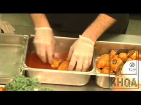 HyVee kitchen talks chicken wings