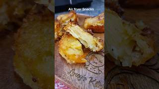 Air fryer Potato Snacks #ytshorts #leneykitchen #airfryerrecipes