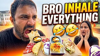 Eat Or Run Challenge Gone Wrong