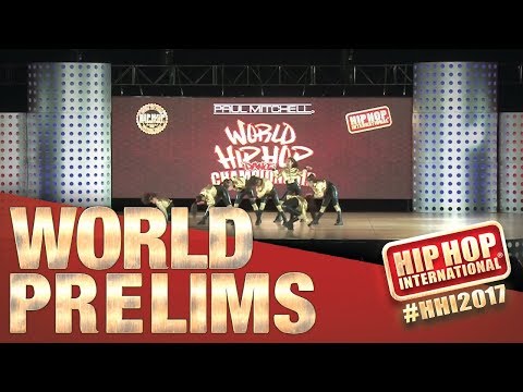 CEA Dance Jr - Chile (Junior Division) at HHI2017 Prelims